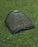 Tente Mil-Tec Igloo Super 2 places polyester enduit PU arceaux fibre de verre 205 × 145 × 100 cm 1 700 g