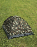 Tente dôme Mil-Tec Igloo Standard 3 places polyester enduit PU 210 × 210 × 130 cm 2 245 g