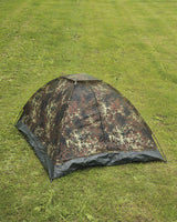 Tente dôme Mil-Tec Igloo Standard 3 places polyester enduit PU 210 × 210 × 130 cm 2 245 g