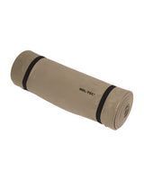 Matelas de sol Mil-Tec en mousse EVA 200 x 60 x 1 cm 240 g avec sangles élastiques