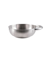 Gamelle Mil-Tec 0,7 L en acier inoxydable 15,3 x 5,7 cm 114 g avec anse