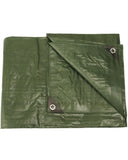 Bâche de protection Mil-Tec en polyéthylène 190 x 300 cm colonne d'eau 3000 mm