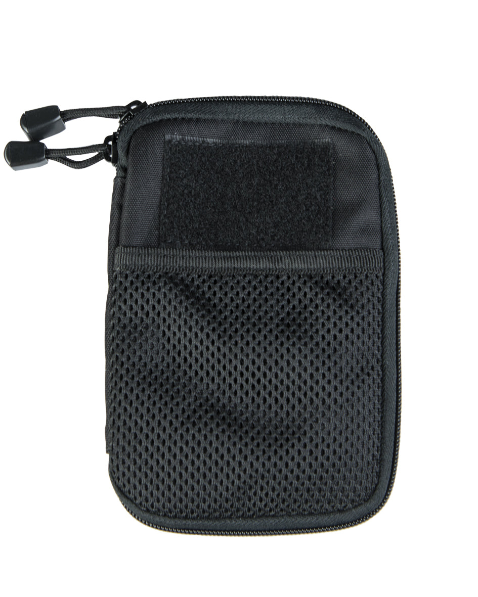 Pochette porte-documents MOLLE Mil-Tec à dos rembourré et fenêtre transparente