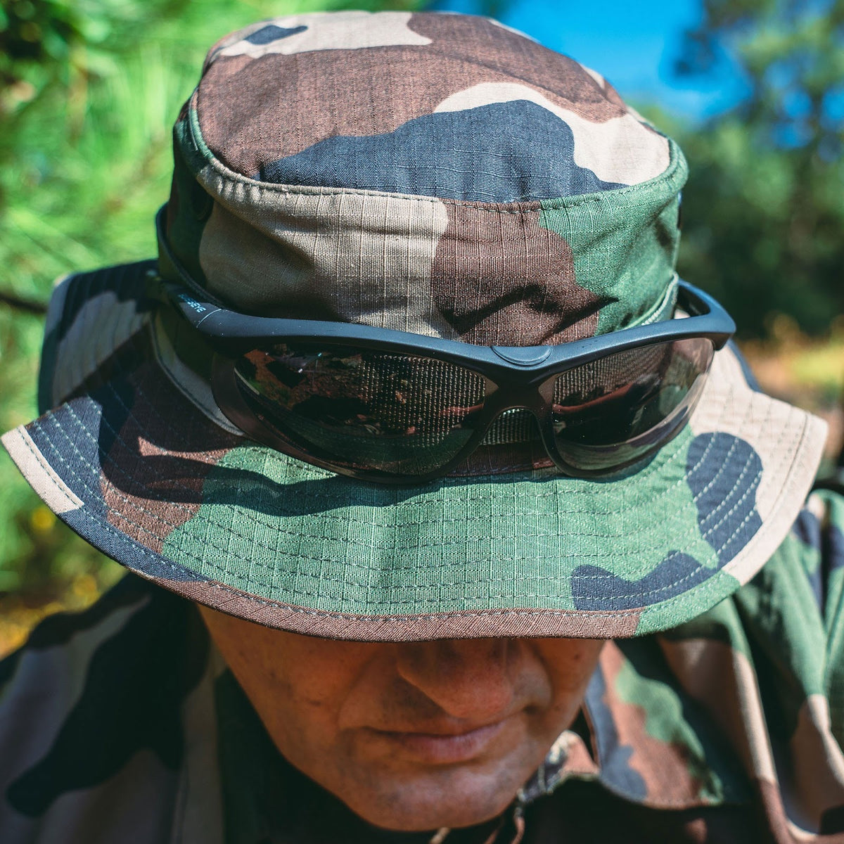 Chapeau de brousse OPEX Boonie Hat polycoton ripstop 210 g/m² déperlant à œillets