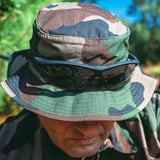 Chapeau de brousse OPEX Boonie Hat polycoton ripstop 210 g/m² déperlant à œillets