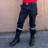Pantalon d'intervention Patrol Equipement polycoton 240 g/m² bandes réfléchissantes