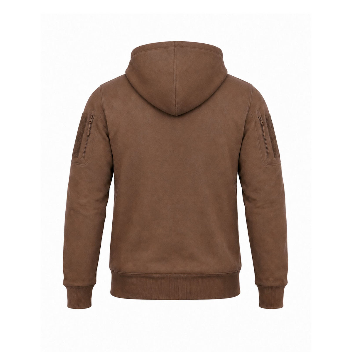 Sweat à capuche OPEX Spider 60 % coton 325 g/m² à fermeture éclair et poches manches
