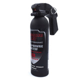 Aérosol de défense Delta Force gel poivre capsaïcine 13,2 % portée 8 mètres