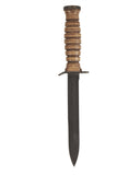 Couteau à lame fixe Mil-Tec reproduction US M3 acier 54 HRC lame de 17 cm