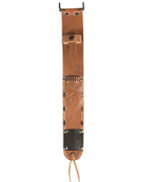 Etui couteau Mil-Tec type US M6 en cuir de buffle pour poignard de combat M3