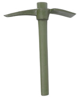Hache piolet type US Mil-Tec démontable manche en bois 40 cm lame 11 cm pointe 13,5 cm