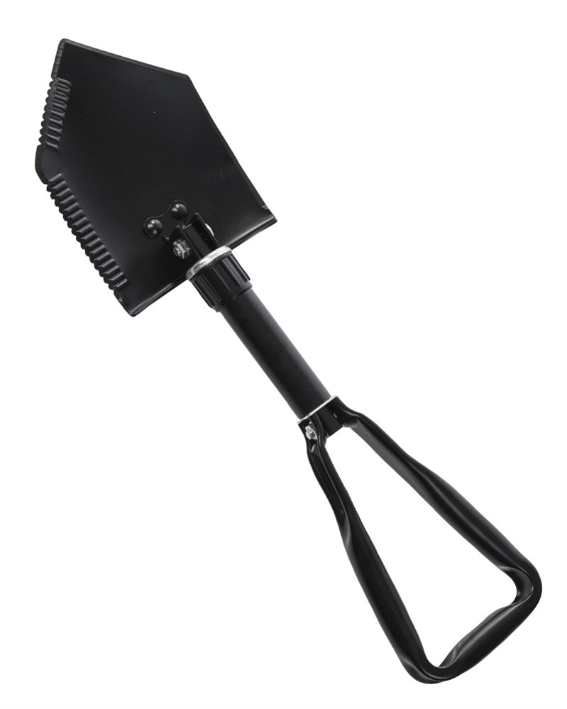 Pelle pliable type US Mil-Tec acier au carbone 2,5 mm lame à denture de scie 59 cm