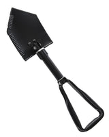 Pelle pliable type US Mil-Tec acier au carbone 2,5 mm lame à denture de scie 59 cm