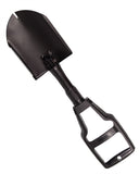 Pelle pliable type US Gen. II Mil-Tec acier au carbone 1060 g manche aluminium et housse