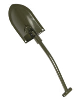 Pelle pliable type suédois Mil-Tec en acier 70 cm lame 26 x 18 cm poignée en T