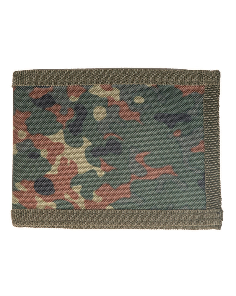 Porte-carte FDO Mil-Tec en polyester enduit PVC 14 x 10 cm pour six documents