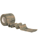 Adhésif tactique Mil-Tec Wrap auto-agrippant 5 cm × 4,5 m silencieux et réutilisable