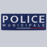 Bandeau d'identification Patrol Equipement Police Municipale Rubber haute densité