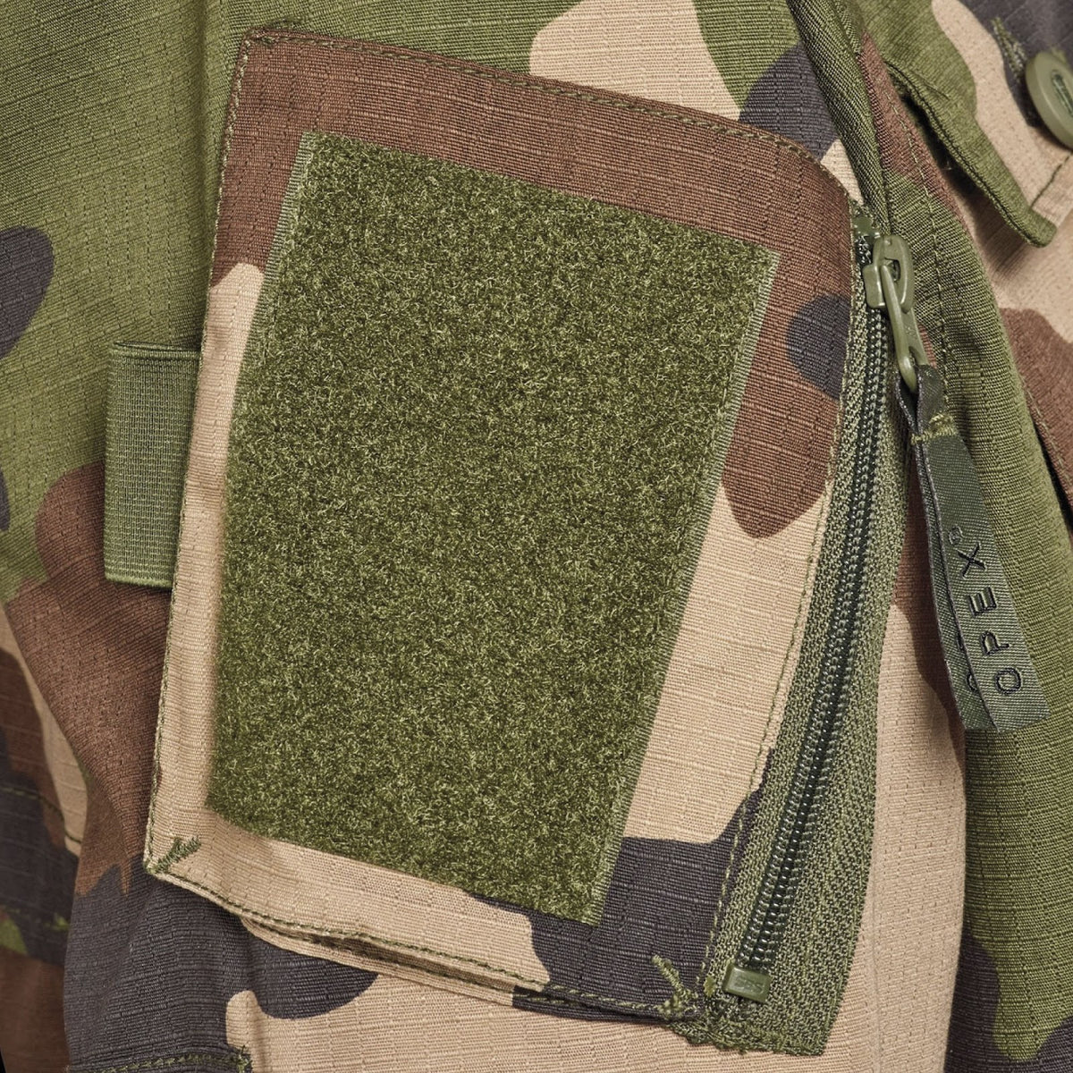 Chemise de combat OPEX Guérilla ripstop polycoton 220 g/m² huit poches renforts coudes