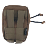 Pochette multi-usages Utah en Cordura 600D MOLLE 15 x 12 x 4 cm