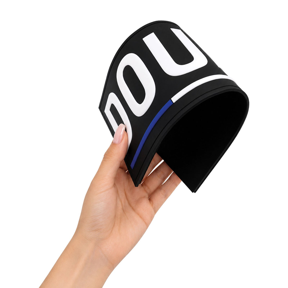 Bandeau d'identification Patrol Equipement Douane en rubber souple deux dimensions