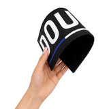 Bandeau d'identification Patrol Equipement Douane en rubber souple deux dimensions