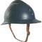 Casque d'entraînement Mil-Tec gabarit français Adrian 1915 en acier coiffe cuir