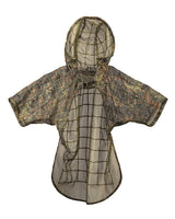 Tenue Ghillie Mil-Tec cape de tireur en polyester avec capuche à armature et taille unique