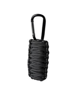 Kit de survie Mil-Tec compact avec 3 m de paracord polyester et accessoires de survie