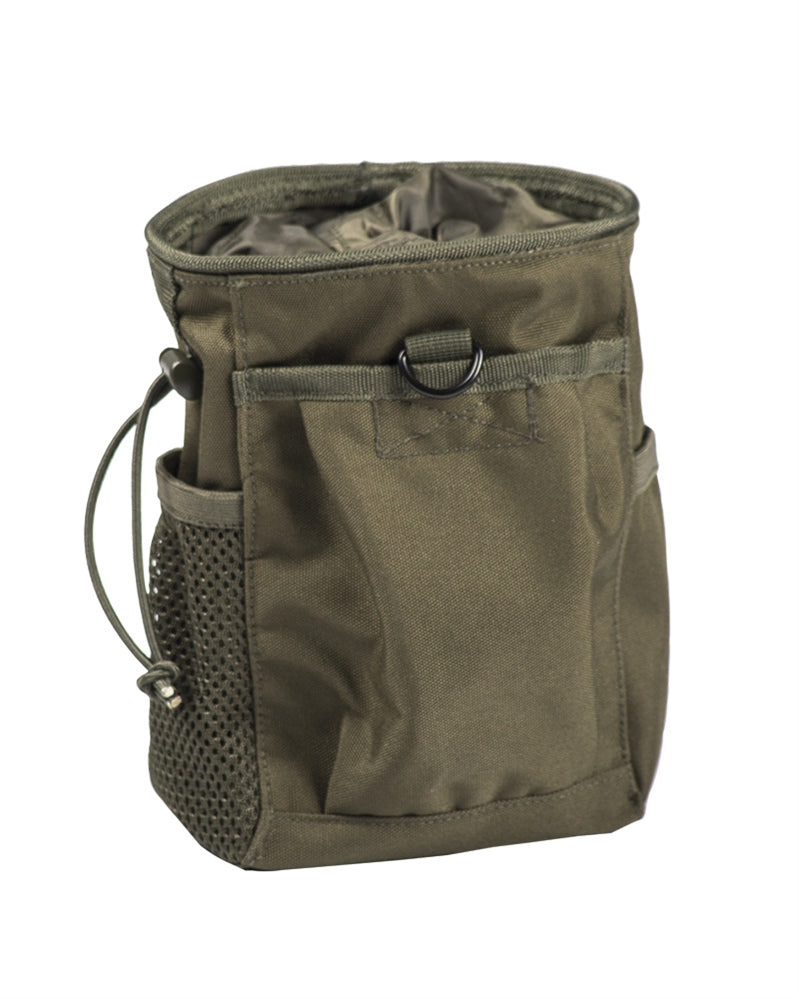 Pochette Mil-Tec Empty Shell MOLLE 14×7×20,5 cm polyester enduit PVC à rabat élastique