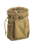 Pochette Mil-Tec Empty Shell MOLLE 14×7×20,5 cm polyester enduit PVC à rabat élastique