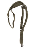 Sangle d'arme 1 point Mil-Tec Tactical Bungee polyester enduit PVC réglable 65 à 123 cm