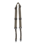Sangle pour arme Mil-Tec Bungee 2 Points