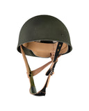 Casque d'entraînement Mil-Tec gabarit parachutiste britannique acier sangles réglables