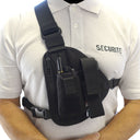 Porte-radio nylon Cordura compatible Acropol port poitrine ou épaule YKK