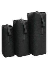 Sac marin US Mil-Tec 170 litres en coton dimensions 125 x 37 x 37 cm avec poignée de transport