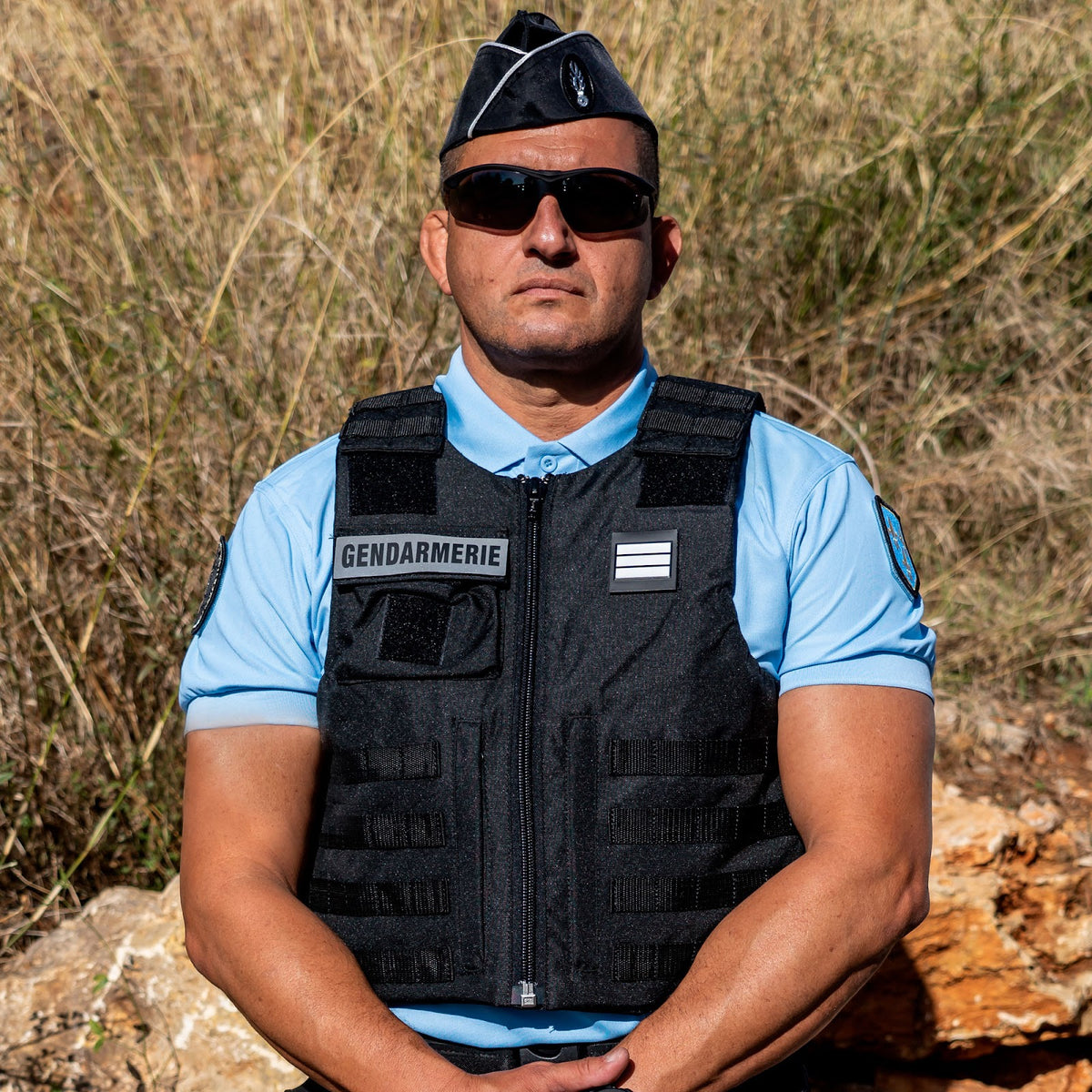 Housse de gilet pare-balles Patrol Equipement polyester 600D 325 g/m² MOLLE