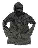 Veste de pluie Mil-Tec Quickpack en nylon enduit 3 000 mm 260 g avec sac de rangement