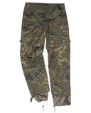 Pantalon Mil-Tec Kommando en ripstop coton polyester genoux renforcés guêtres intégrées