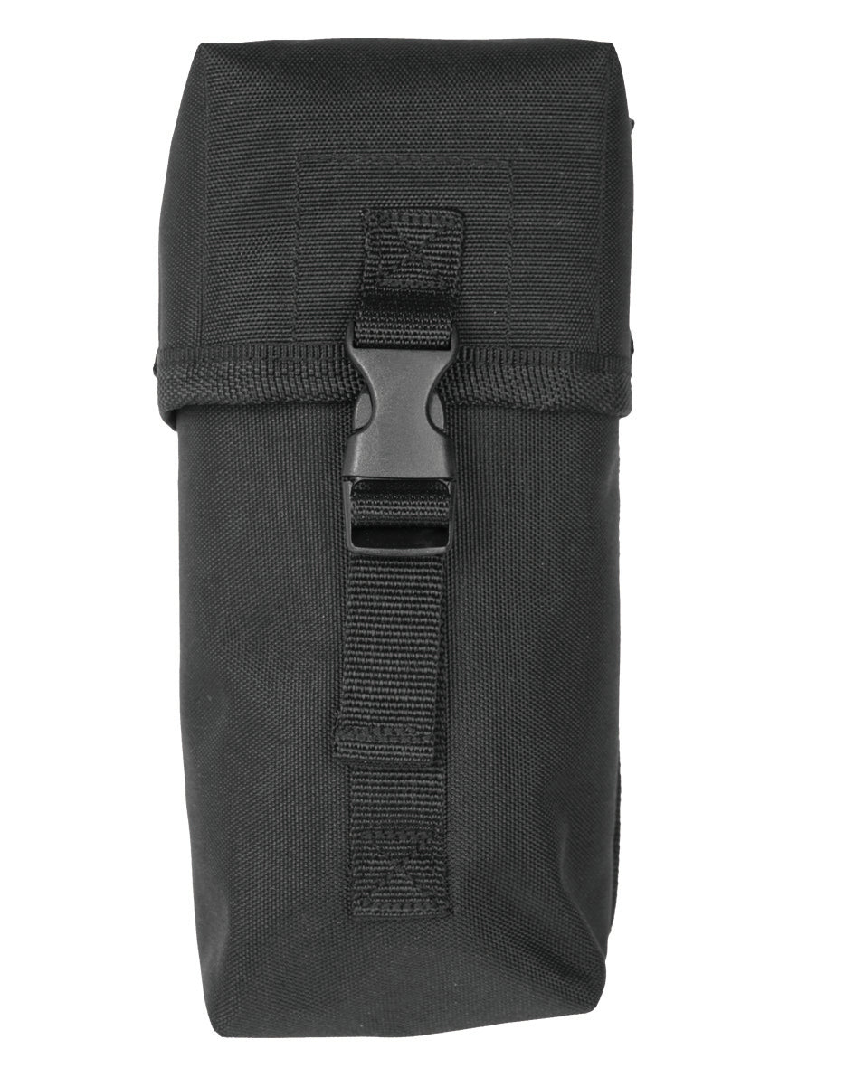 Pochette multi-usages Mil-Tec MOLLE en polyester enduit PVC 10 x 8 x 21 cm à œillet