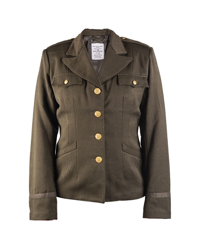 Veste de service type US Mil-Tec pour femme en drap polyester doublé