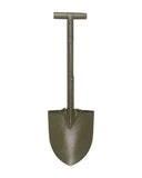 Pelle type US M1910 Mil-Tec à poignée en T, acier au carbone, 57,5 cm, 800 g