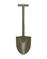 Pelle type US M1910 Mil-Tec à poignée en T, acier au carbone, 57,5 cm, 800 g