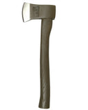 Hache type US M1910 Mil-Tec en acier au carbone, manche bois, 40,5 cm, 780 g