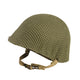 Filet de casque militaire type US modèle M44, pièce d'occasion d'époque