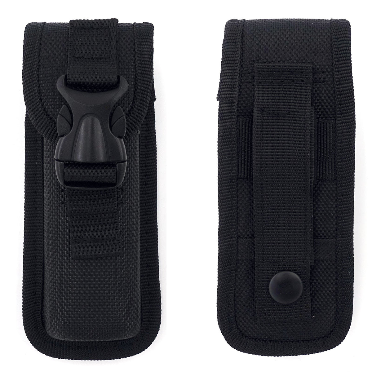 Couteau pliant OPEX Survival Légion acier inoxydable 440, lame 8,5 cm et étui nylon