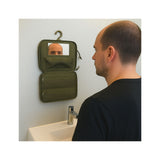 Trousse de toilette OPEX en polyester 600D cinq poches et boucle Duraflex