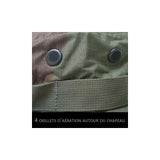 Chapeau de brousse OPEX Boonie Hat polycoton ripstop 210 g/m² déperlant à œillets