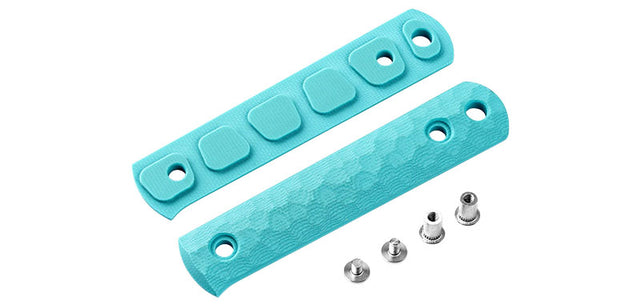 Plaquettes de manche Boker BFF Packlite en G10 texturé avec visserie de montage