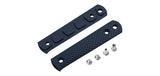 Plaquettes de manche Boker BFF Packlite en Richlite 8,4 cm texture pyramidale